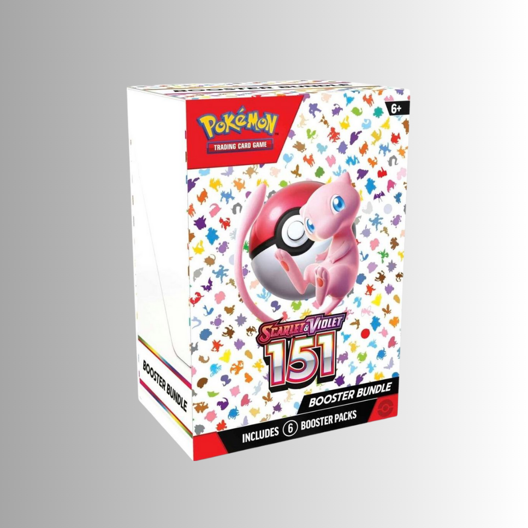 151 Booster Bundle