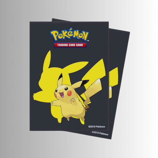 Pikachu 65ct Deck Protector Sleeves
