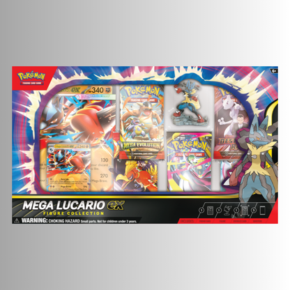 Mega Lucario ex Figure Collection