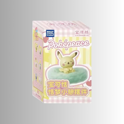 Hollybox: Pokémon - Pokepeace Sweet Dreams Series Figure Blind Box