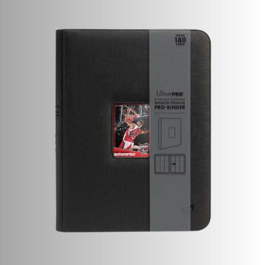 Ultra Pro 9-Pocket Zippered Window Premium Pro Binder