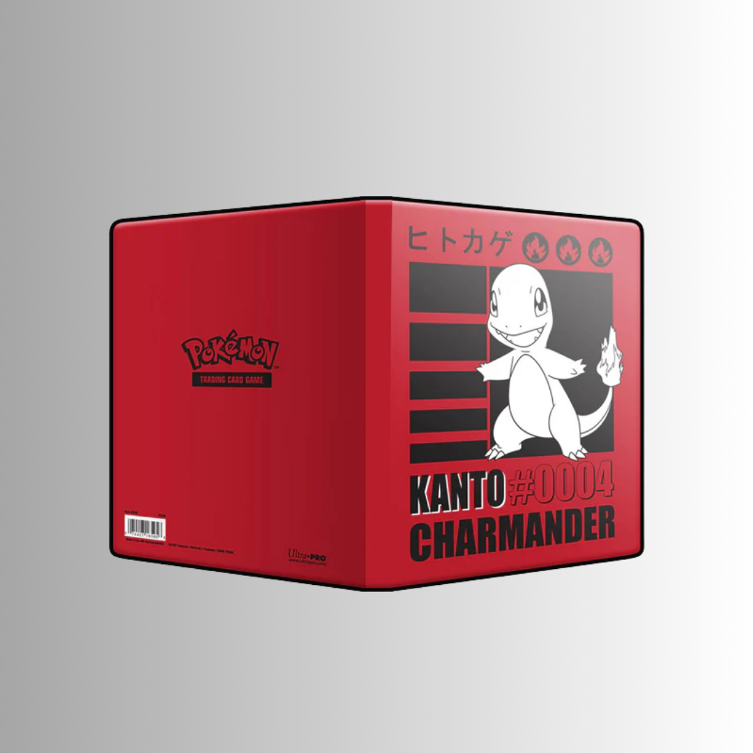 Ultra Pro Charmander 4-Pocket Portfolio