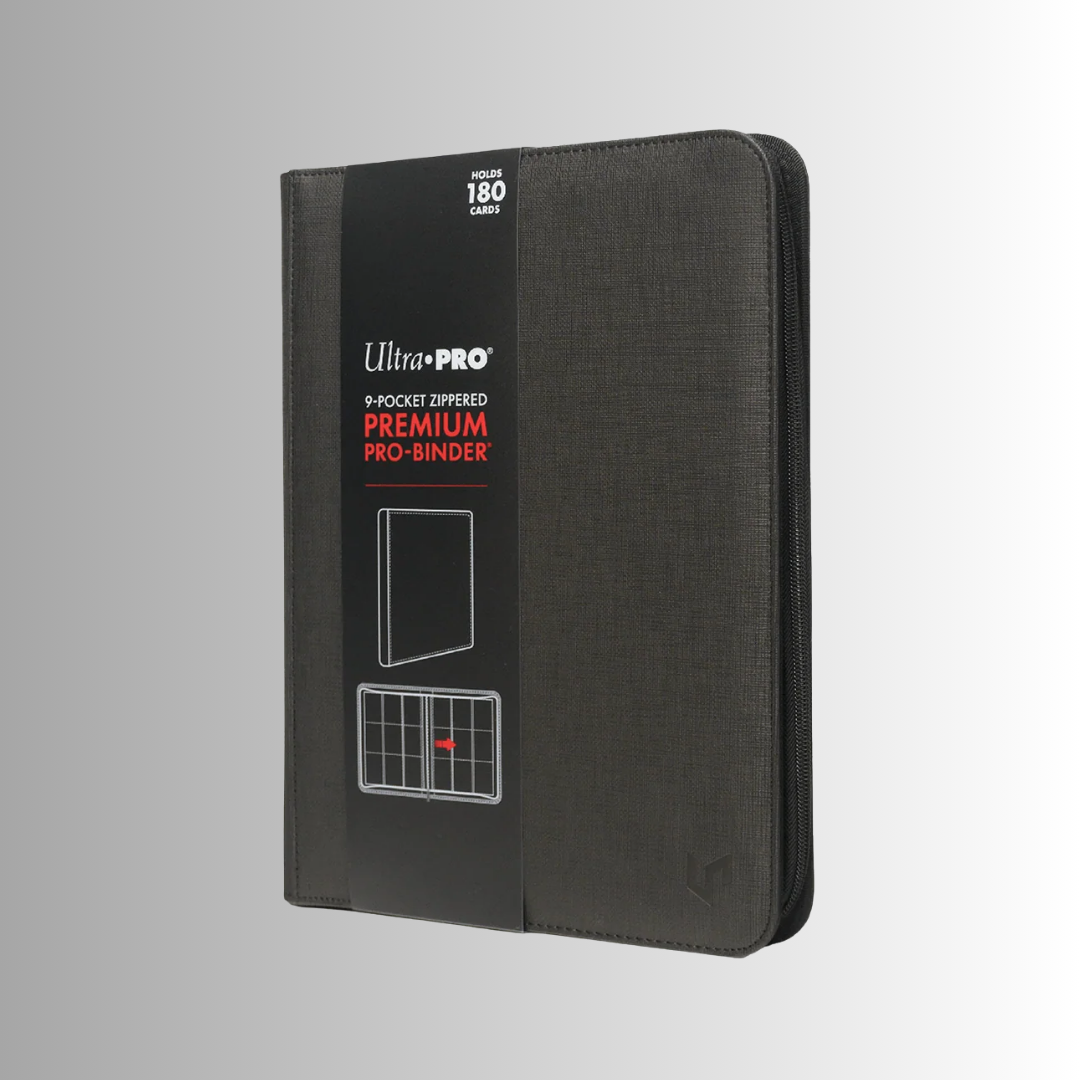 Ultra Pro 9-Pocket Zippered Premium Pro Binder
