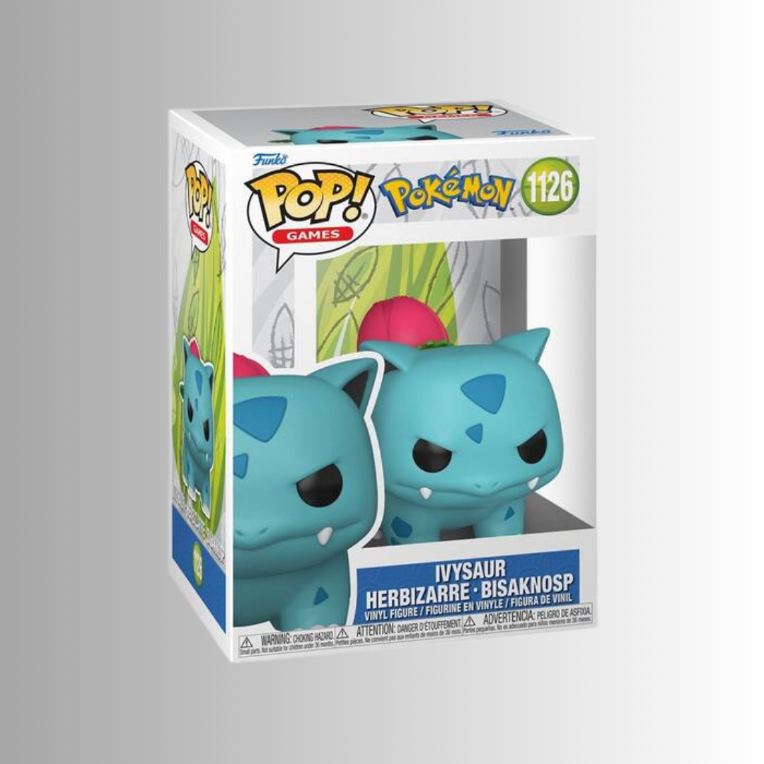 Funko Pop! Ivysaur Vinyl Figure #1126