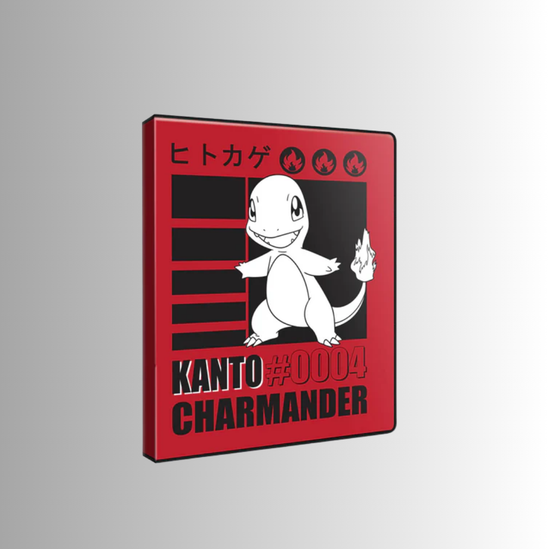 Ultra Pro Charmander 4-Pocket Portfolio