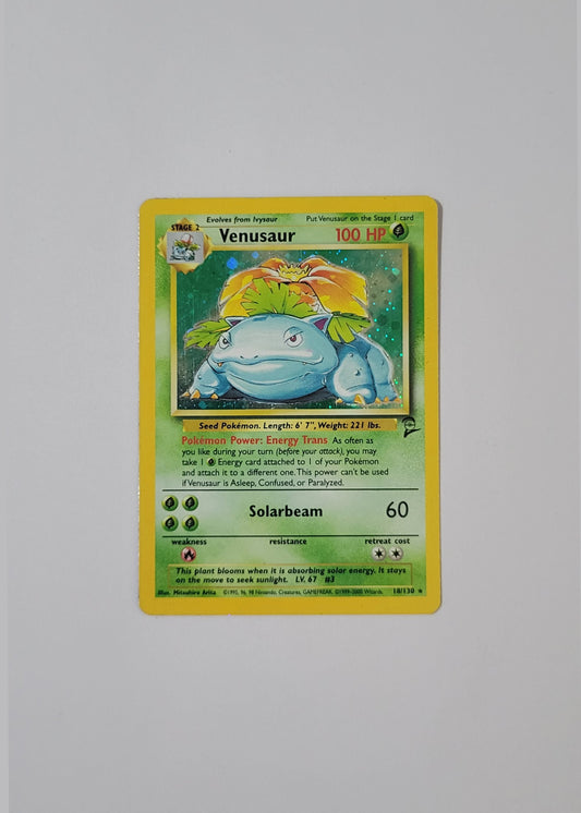 Venusaur 18/130 - Base Set 2