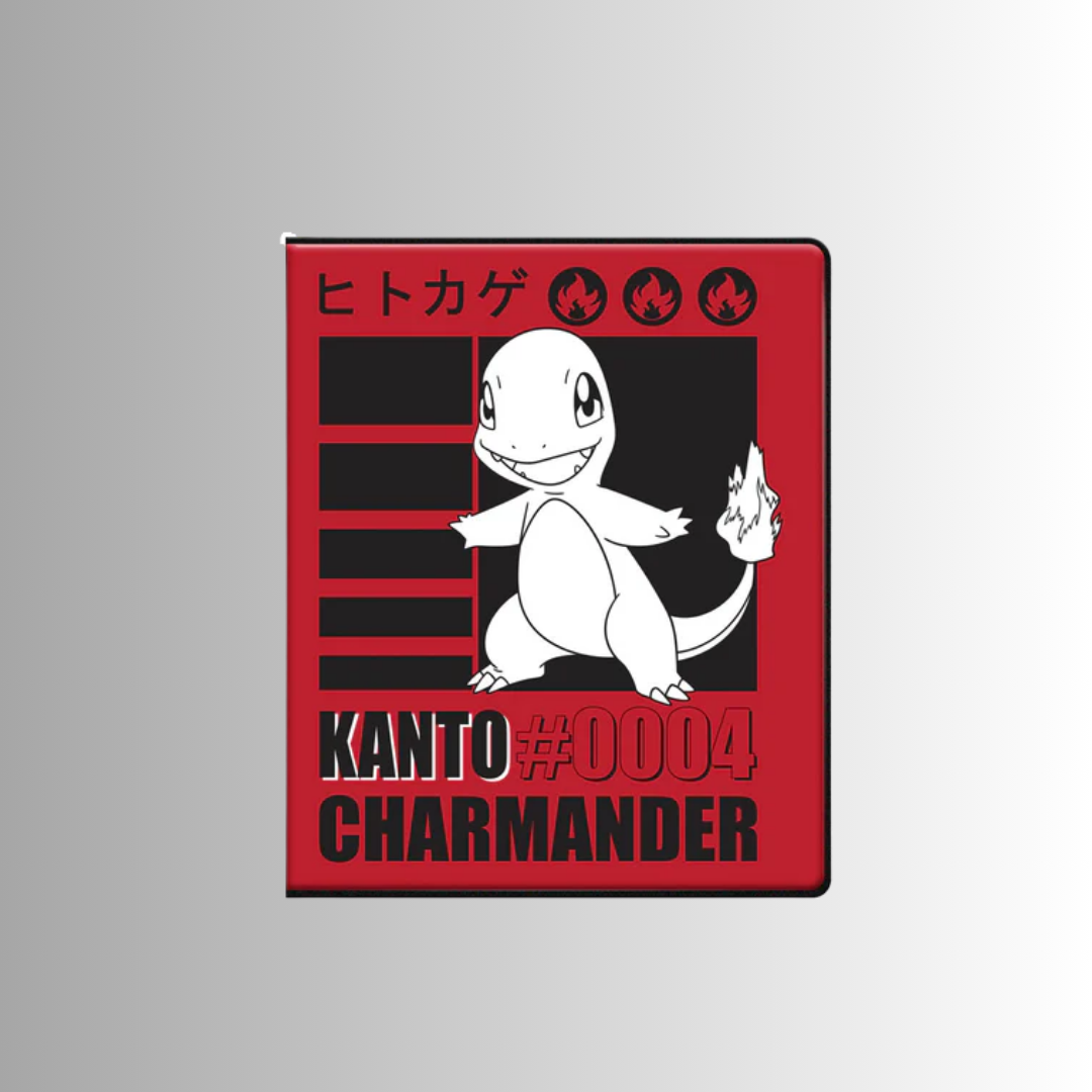 Ultra Pro Charmander 4-Pocket Portfolio