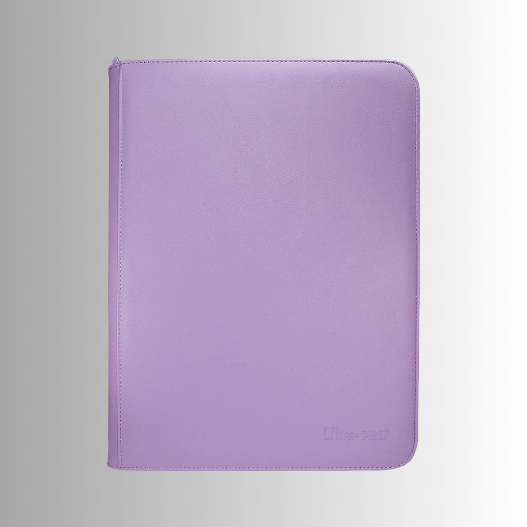 Ultra PRO Purple Vivid 9-Pocket Zippered PRO-Binder