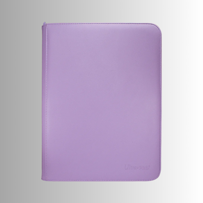 Ultra PRO Purple Vivid 9-Pocket Zippered PRO-Binder