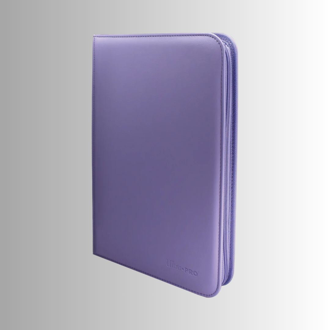 Ultra PRO Purple Vivid 9-Pocket Zippered PRO-Binder