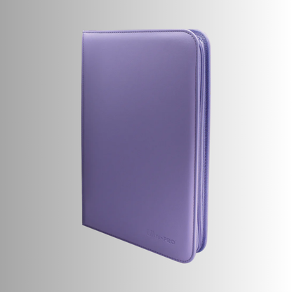 Ultra PRO Purple Vivid 9-Pocket Zippered PRO-Binder