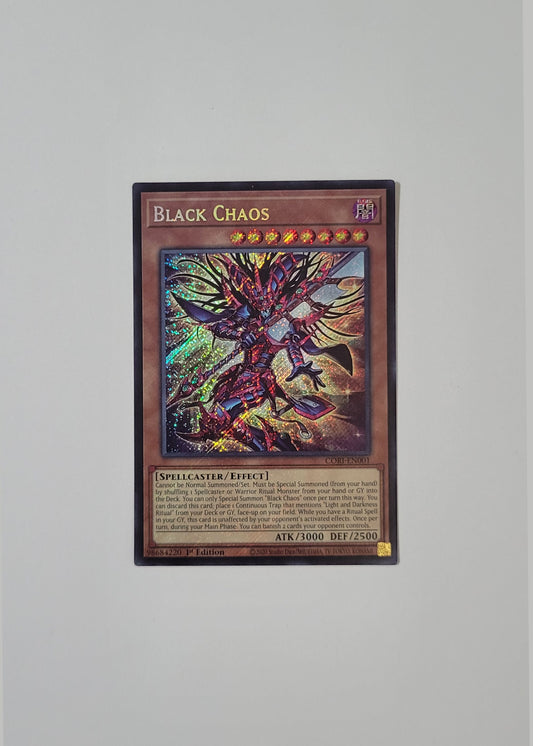 Black Chaos CORI-EN001 - Chaos Origins (1st Edition)