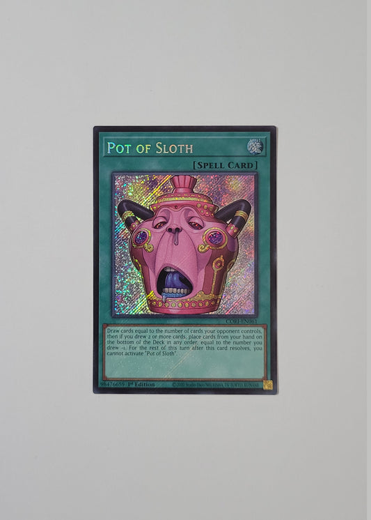 Pot of Sloth CORI-EN061 - Chaos Origins (1st Edition)