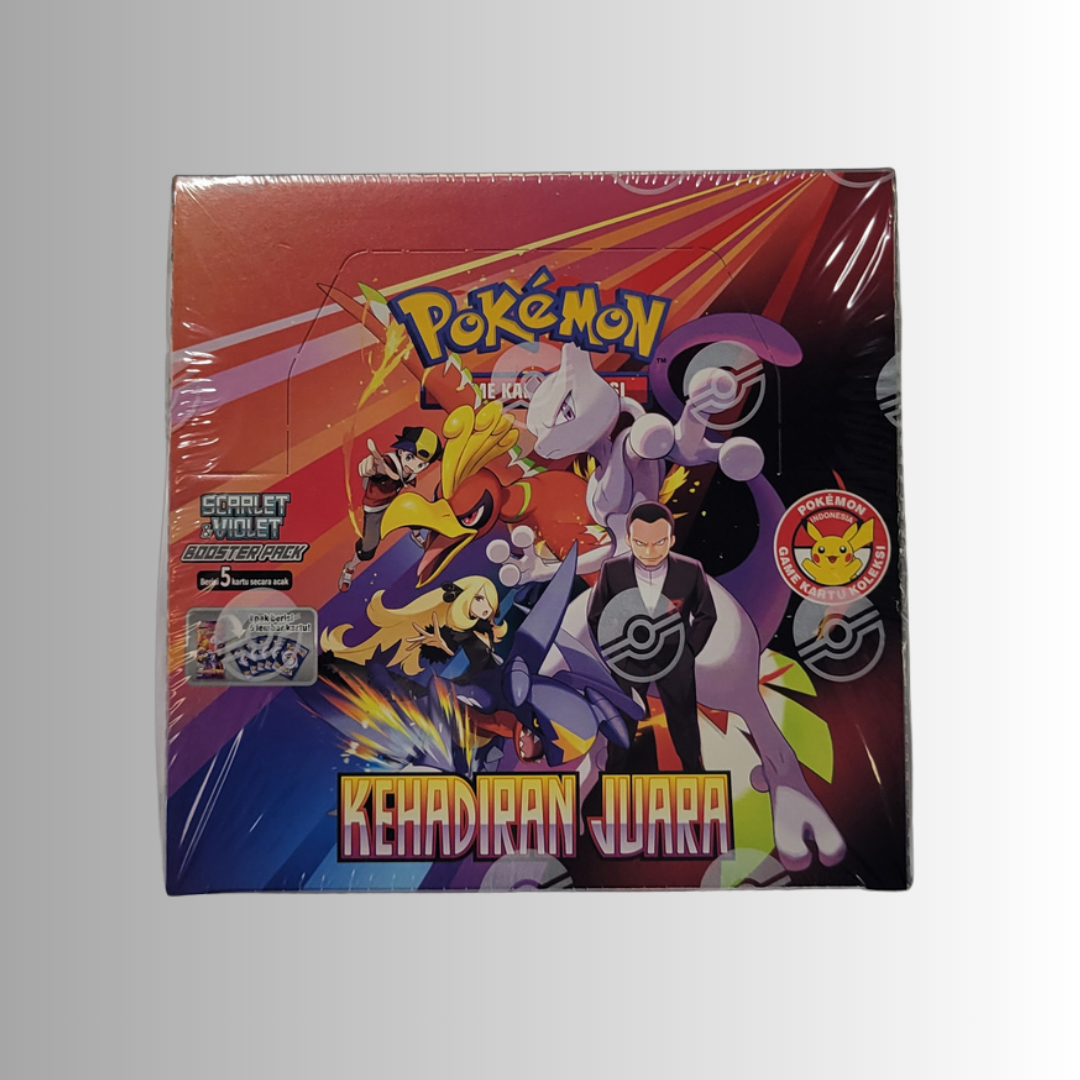 Presence of Champions Booster Box (Indonesian)