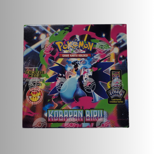 Blue Blaze Booster Box (Indonesian)