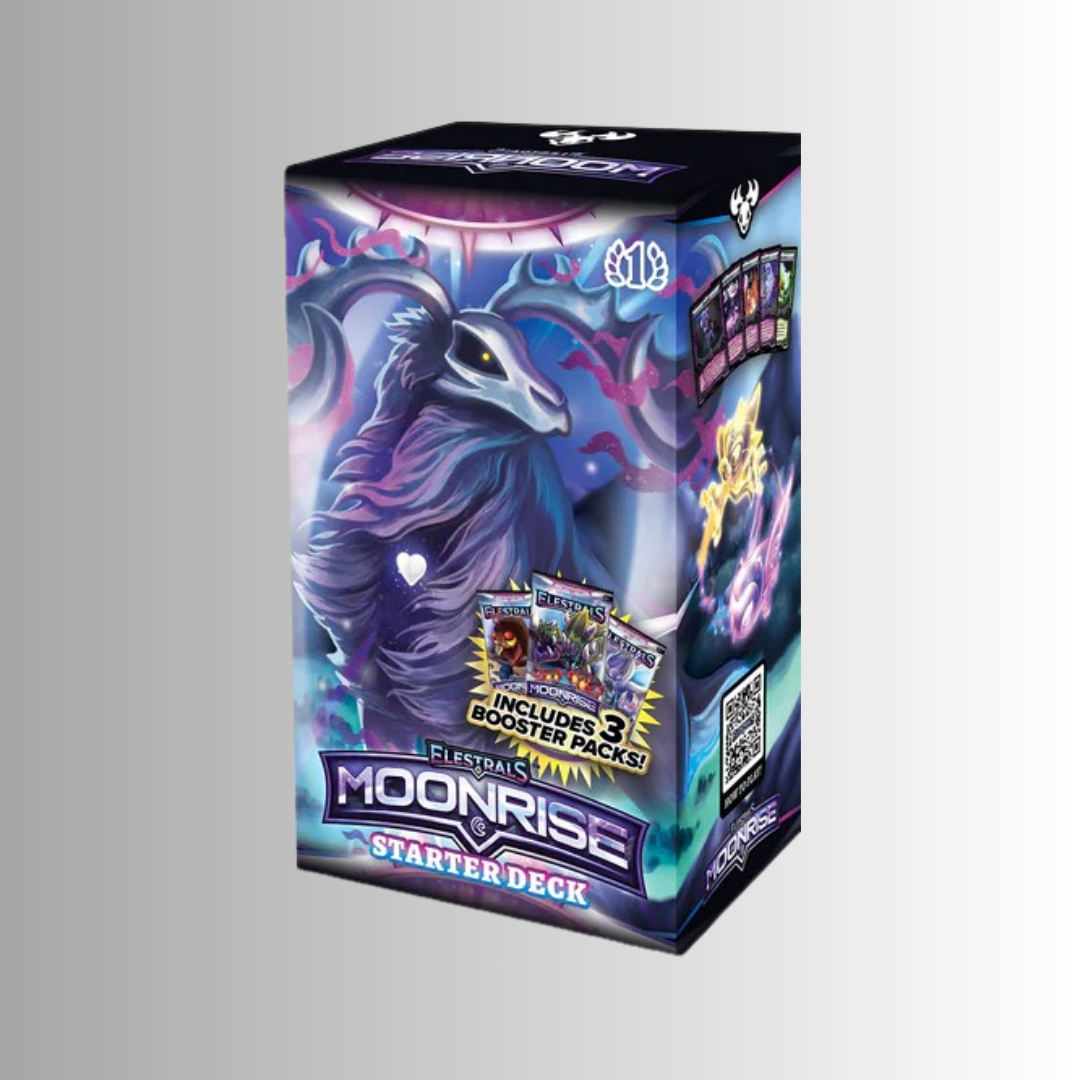 Elestrals TCG: Moonrise - Posthumoose Starter Deck (1st Edition)