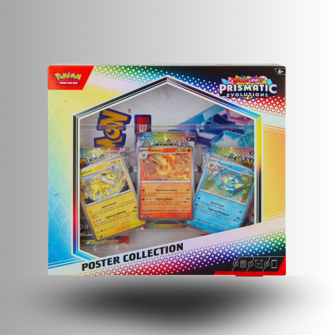 Prismatic Evolutions Poster Collection