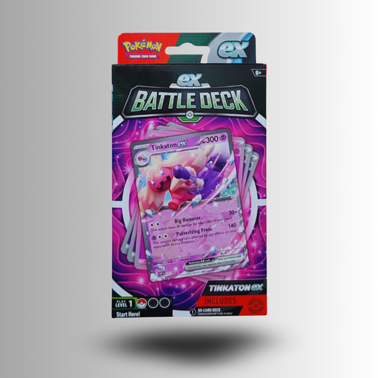 ex Battle Deck - Chien-Pao & Tinkaton
