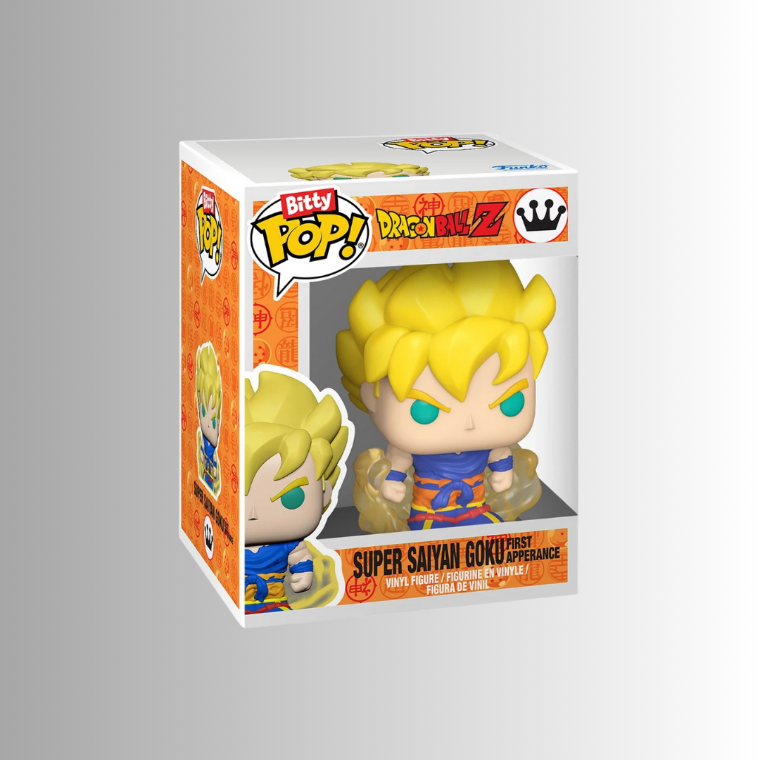 Funko Bitty Pop! Dragon Ball Z Goku and Frieza 2-Pack