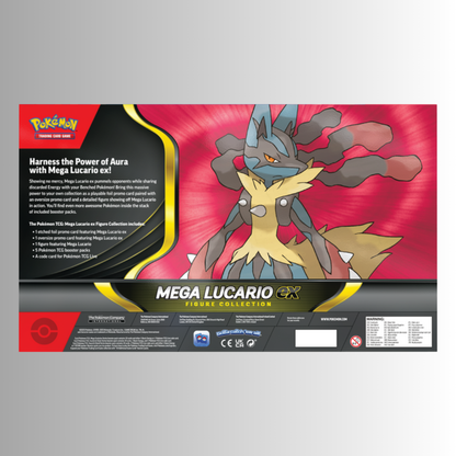 Mega Lucario ex Figure Collection