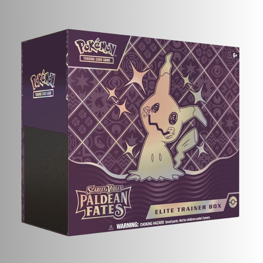Paldean Fates Elite Trainer Box