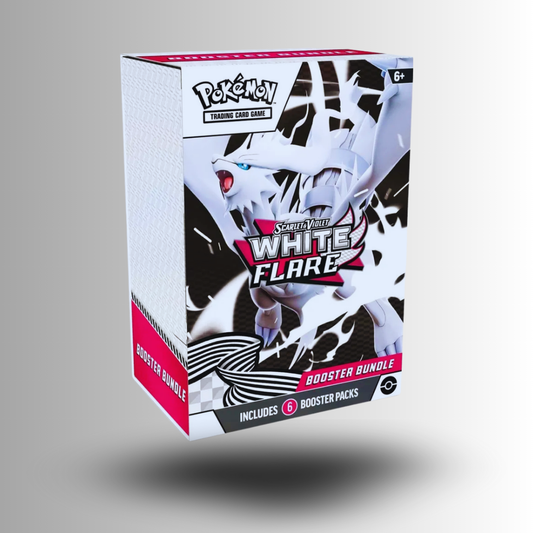 White Flare Booster Bundle
