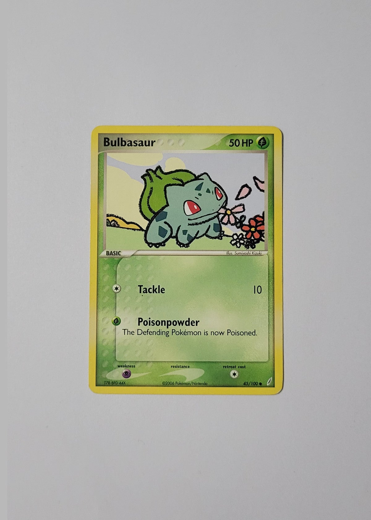 Bulbasaur 45/100 - EX Crystal Guardians