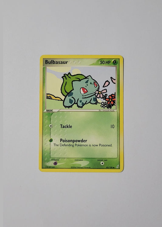 Bulbasaur 45/100 - EX Crystal Guardians