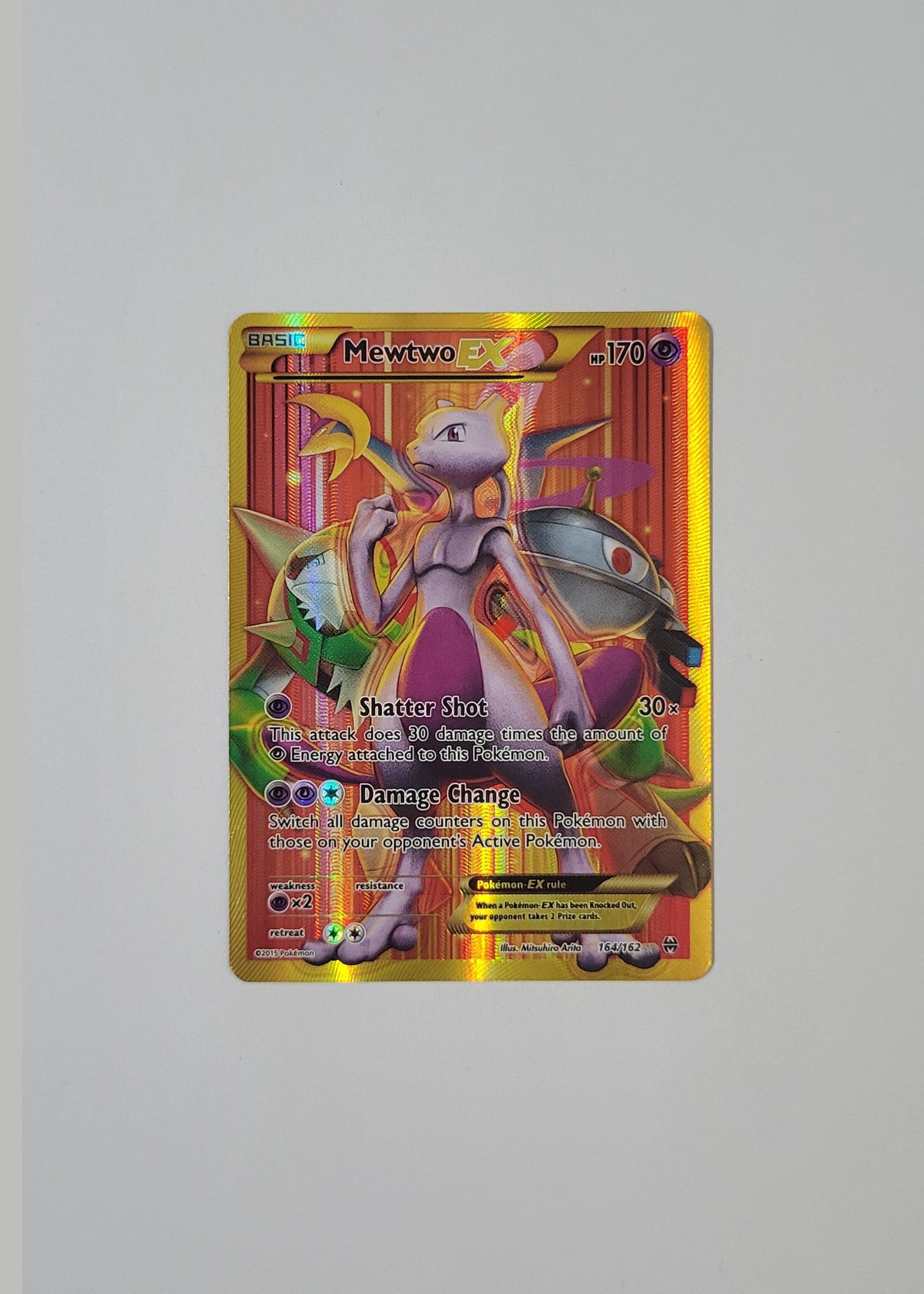 Mewtwo EX 164/162 - BREAKthrough