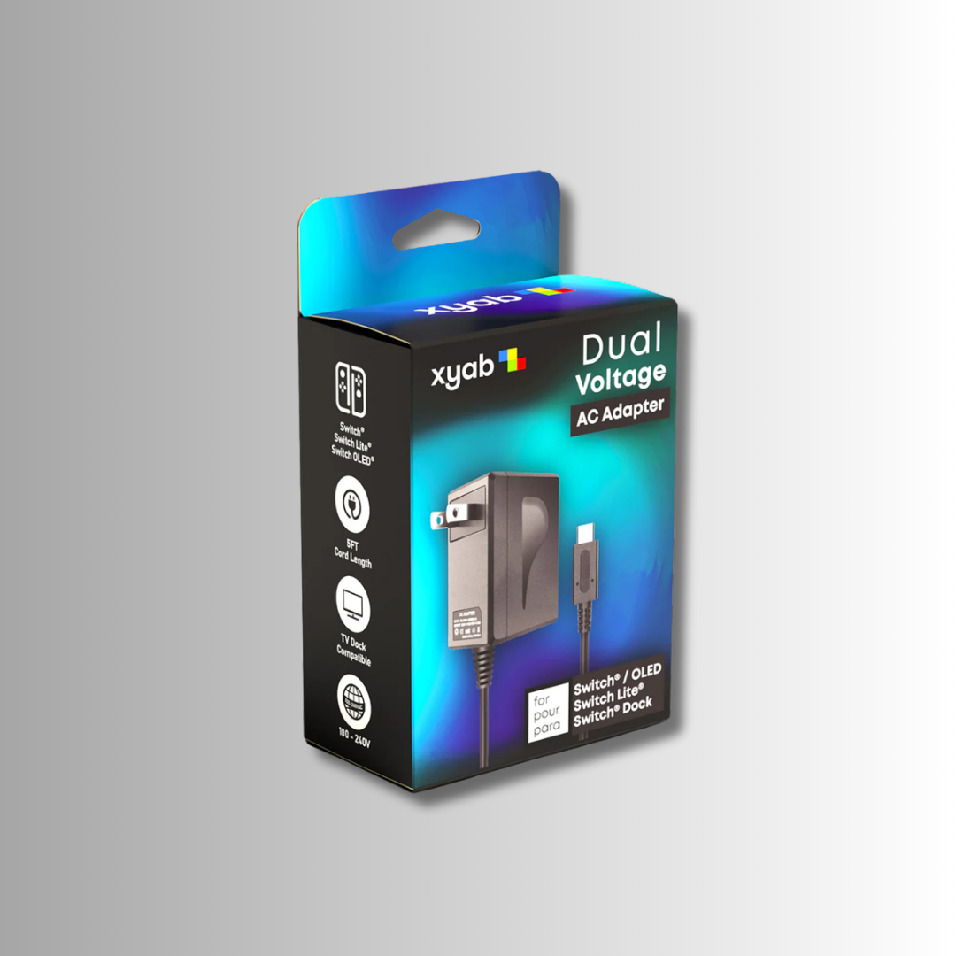 XYAB Power Adpater - Nintendo Switch