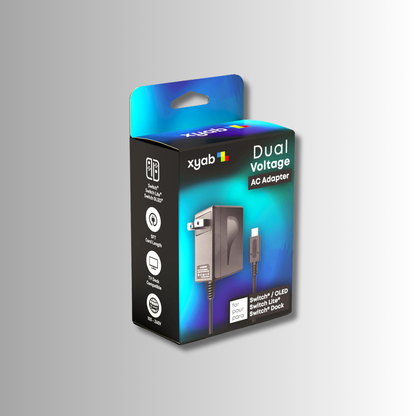 XYAB Power Adpater - Nintendo Switch