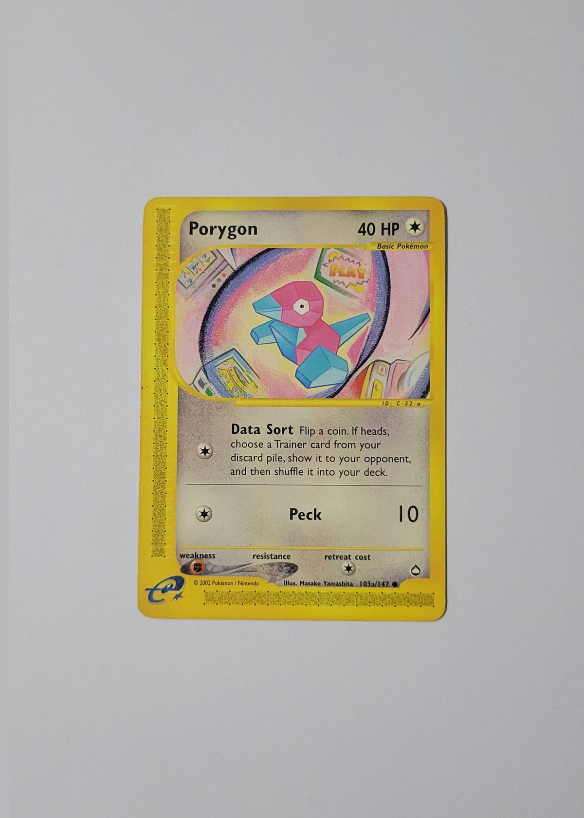 Porygon 103a/147 - Aquapolis