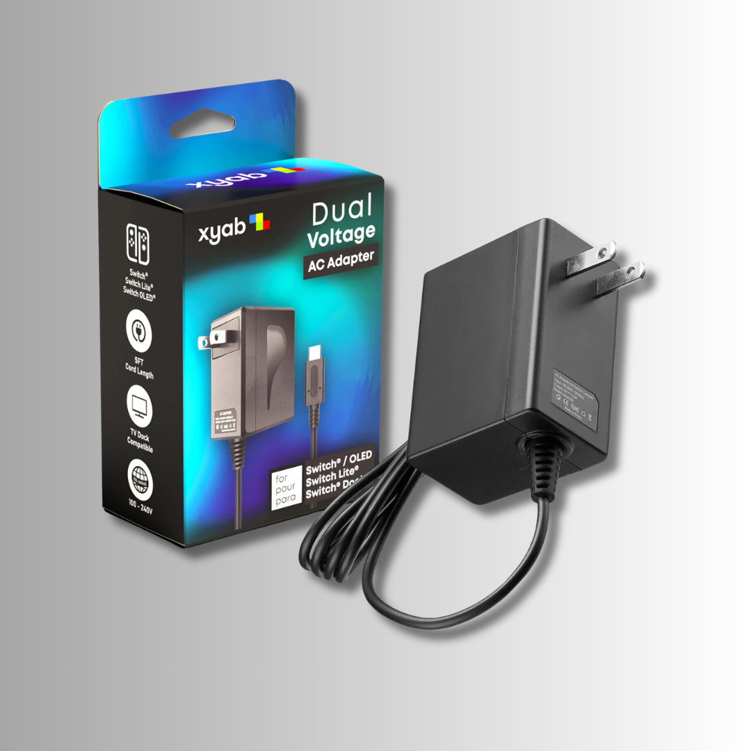 XYAB Power Adpater - Nintendo Switch