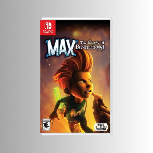 Max: The Curse of Brotherhood - Nintendo Switch