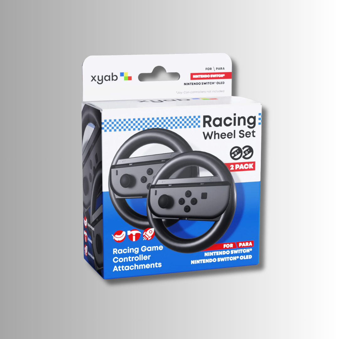 XYAB Joy-Con Steering Wheel - Nintendo Switch
