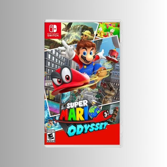 Super Mario Odyssey - Nintendo Switch