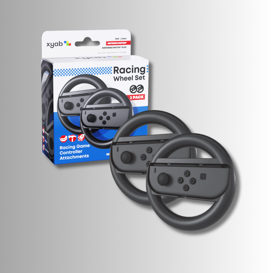 XYAB Joy-Con Steering Wheel - Nintendo Switch