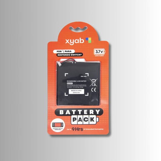 XYAB Rechargeable Battery Pack - Nintendo Switch