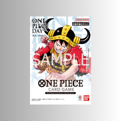 One Piece Day '25 Premium Card Collection (Japanese)
