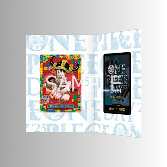 One Piece Day '25 Premium Card Collection (Japanese)
