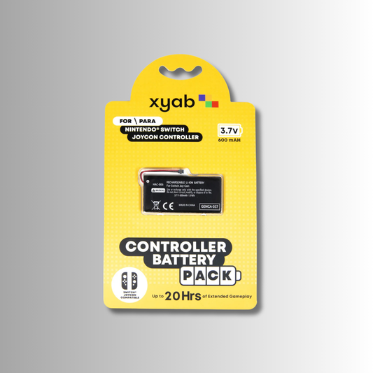 XYAB Rechargeable Battery Pack - Nintendo Switch Joy-Con