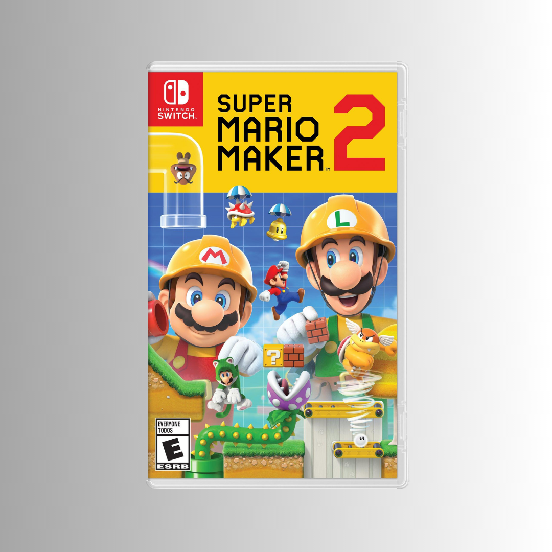 Super Mario Maker 2 - Nintendo Switch