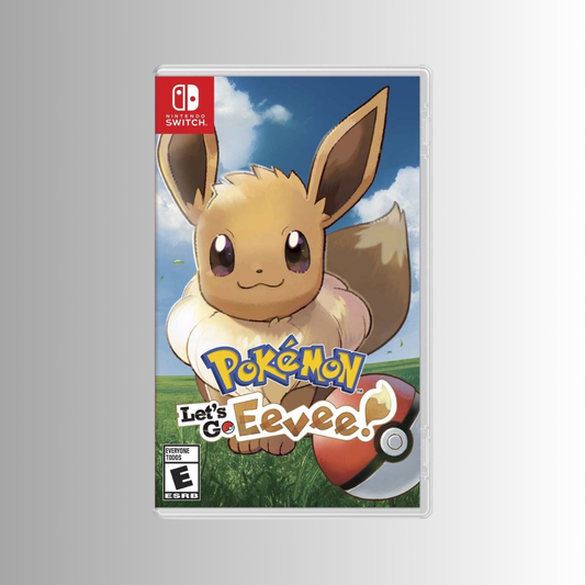 Pokémon: Let’s Go, Eevee! - Nintendo Switch