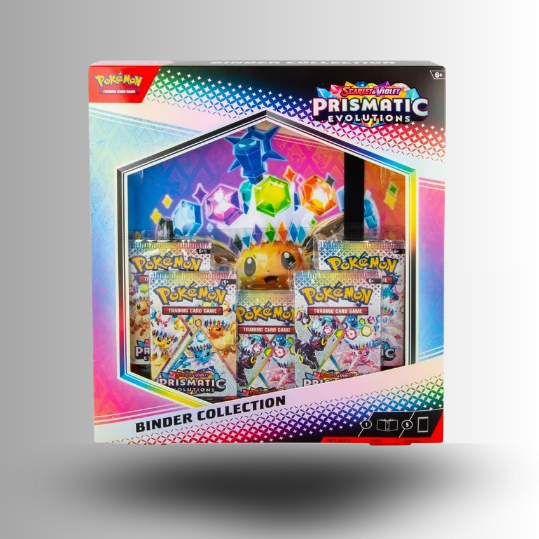Prismatic Evolutions Binder Collection