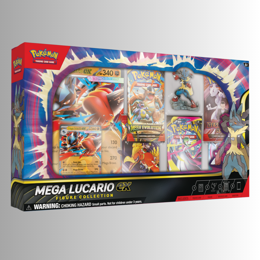 Mega Lucario ex Figure Collection