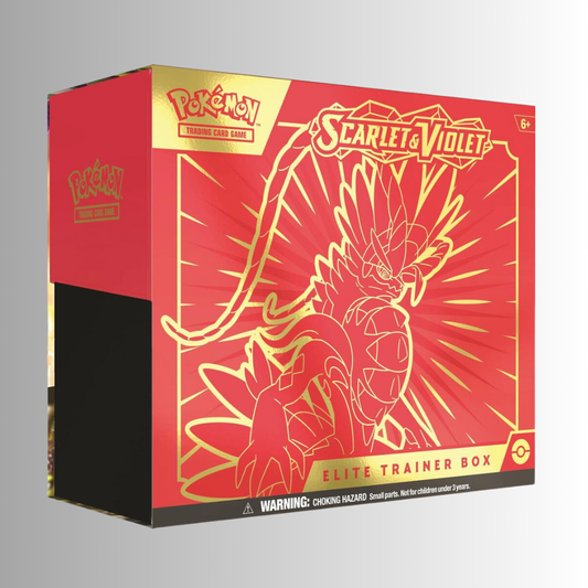 Scarlet & Violet Base Elite Trainer Box