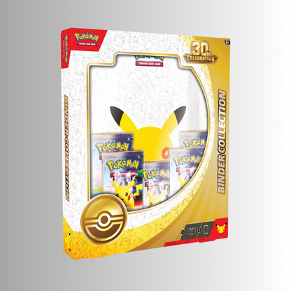 Pokémon TCG: 30th Celebration - Binder Collection