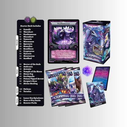 Elestrals TCG: Moonrise - Posthumoose Starter Deck (1st Edition)