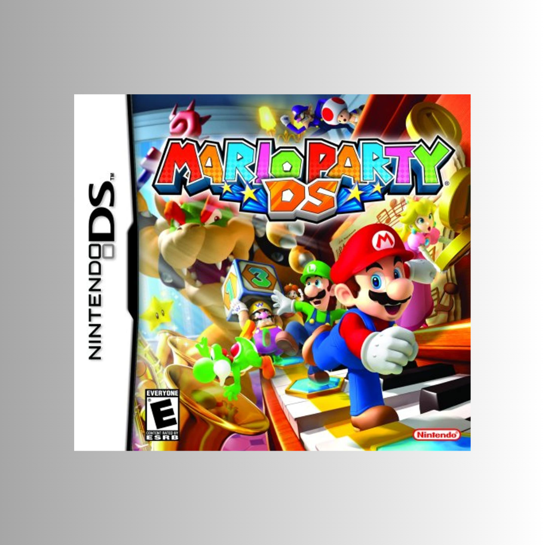 Mario Party DS - Nintendo DS