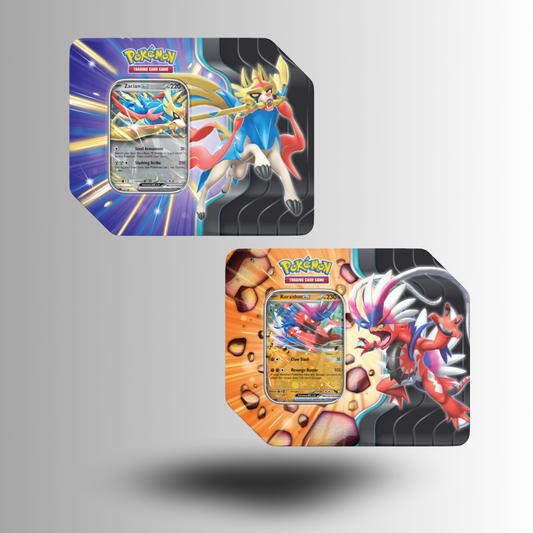 Slashing Legends Tin